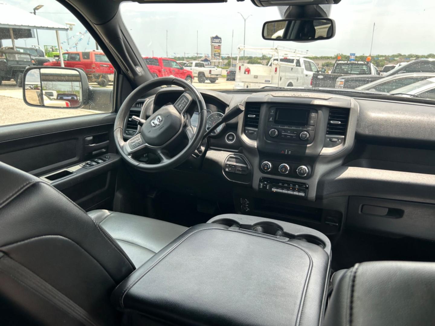 2021 Grey RAM 3500 Crew Cab 4WD DRW (3C7WRTCL0MG) with an 6.7L L6 OHV 24V TURBO DIESEL engine, 6A transmission, located at 1687 Business 35 S, New Braunfels, TX, 78130, (830) 625-7159, 29.655487, -98.051491 - Photo#5